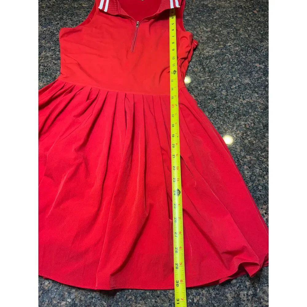 TCEC Red Athletic Mini Dress Size S Excellent Condition - Picture 9 of 14